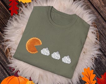 Funny Pumpkin Pie Shirt: Food Lover Thanksgiving Top