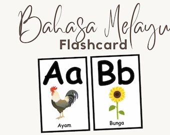 Bahasa Melayu Flashcard