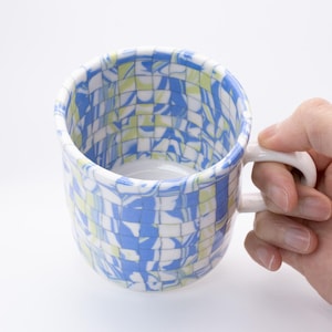 Colorbound Nerikomi Mug | Handmade Ceramic Coffee Mug