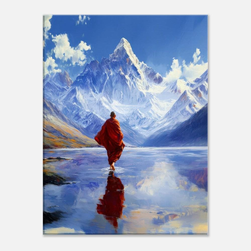 風景画 雪山と馬に乗った人物 メキシコで購入したもの il_fullxfull.6568114579_ea9m.jpg