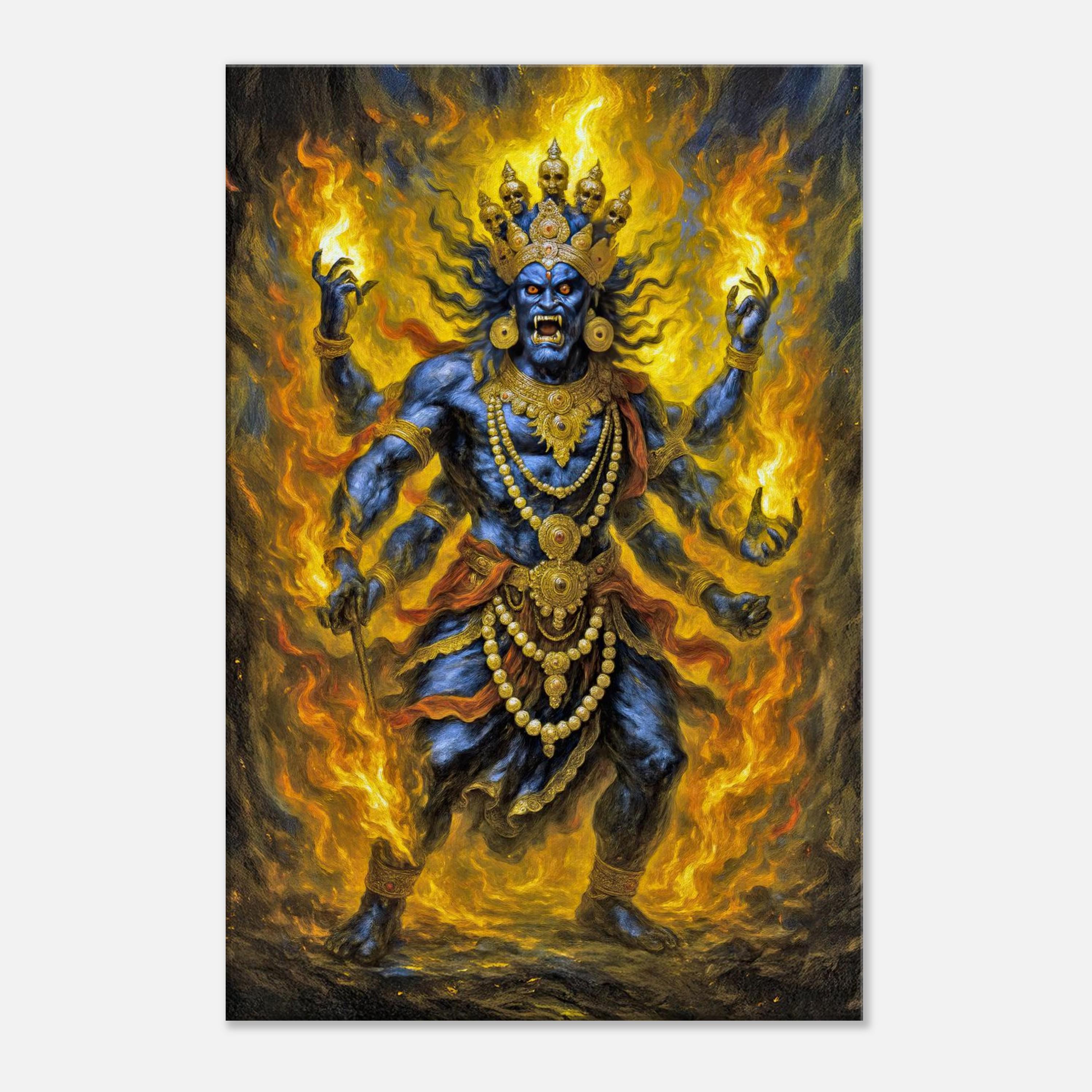 オールドチベット仏教 銅製ドルジェマハカラカラチャクラ仏像 赤漆塗りお守り仏像 オールドチベット仏教 銅製ドルジェマハカラカラチャクラ仏像 赤漆塗り