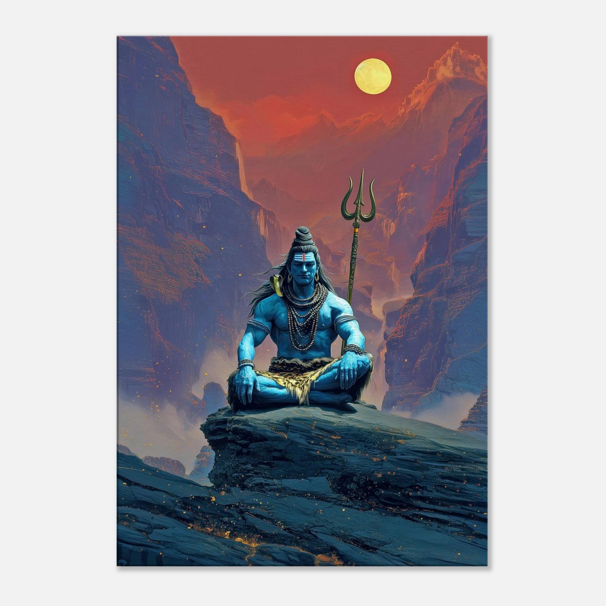Rudra Shiva Painting