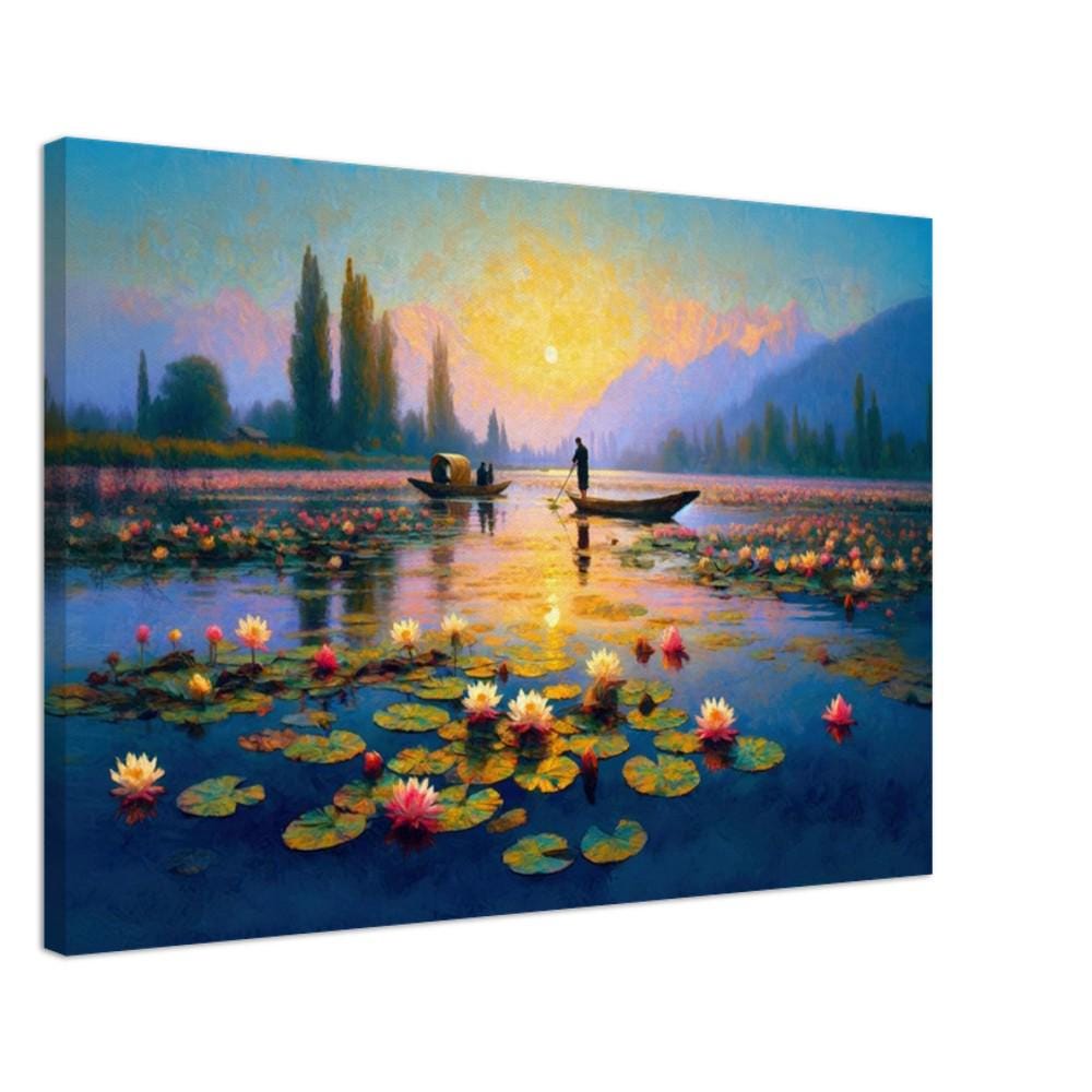 ラトゥール、ひえんそう、希少画集画、新品額装付 Dove、Lake Afternoon、希少画集画、新品額付 il_fullxfull
