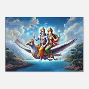 Vishnu portrait - Etsy 日本