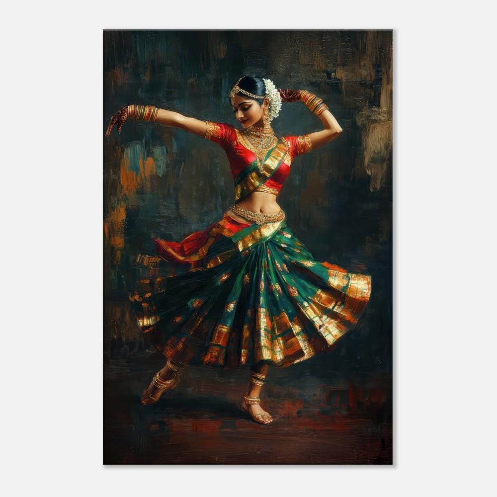 Bharatnatyam - Etsy