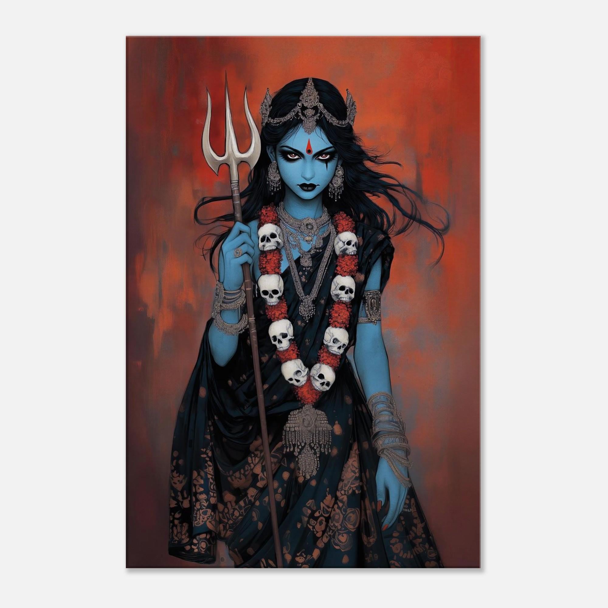 Kali Maa Painting Sweden