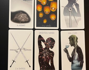 Lecture du Tarot