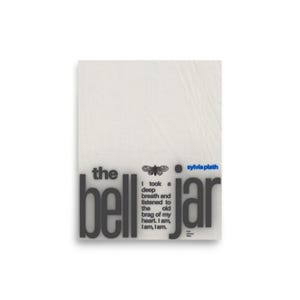 The Bell Jar von Sylvia Plath – Literatur Kunst