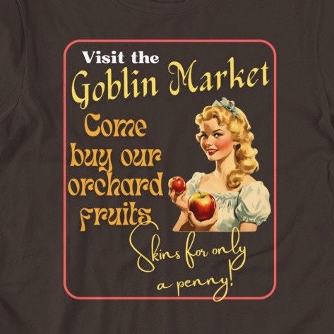 Mercado de duendes - Camiseta unisex