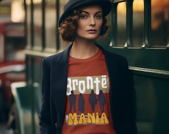 Brontë Mania - Camiseta unisex