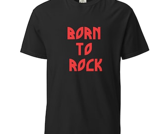 Camiseta Slayin de JohnnyConcert (fuente roja)