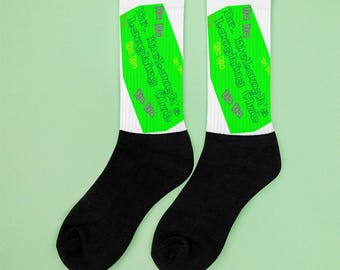 Dr McLaugh&#39;s CozyToesy Laughing Socks