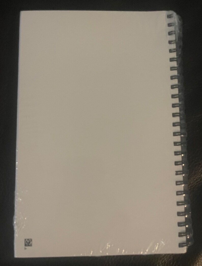 Spiral Notebook With Rock 'N' Roll Cover - Etsy