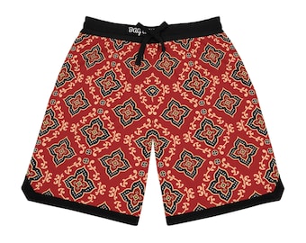 Unisex-Sportshorts im Couture-Design für Herren bis Größe 4XL