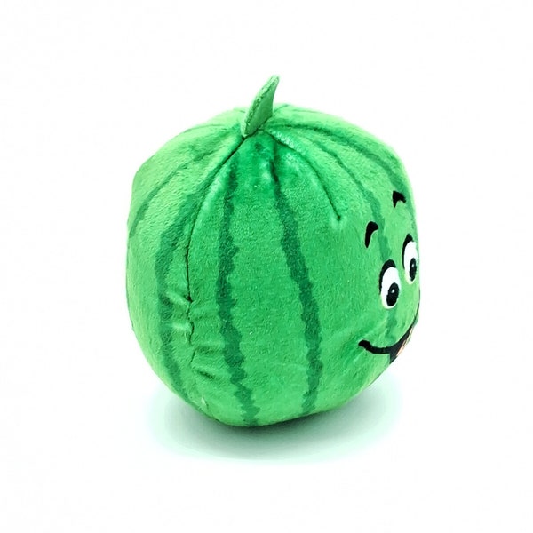 Wally the Watermelon Plush Dog Toy