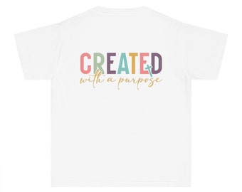 Créé avec Purpose T-shirts enfant