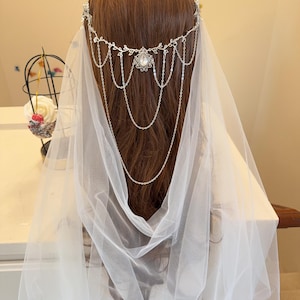 Mini Birdcage Wedding Veil, Short Facial Veil, Ivory White Black Bride Bridal Sparkle Mini Birdcage Veil, off White Silver Bridal Veil - Etsy main image 4