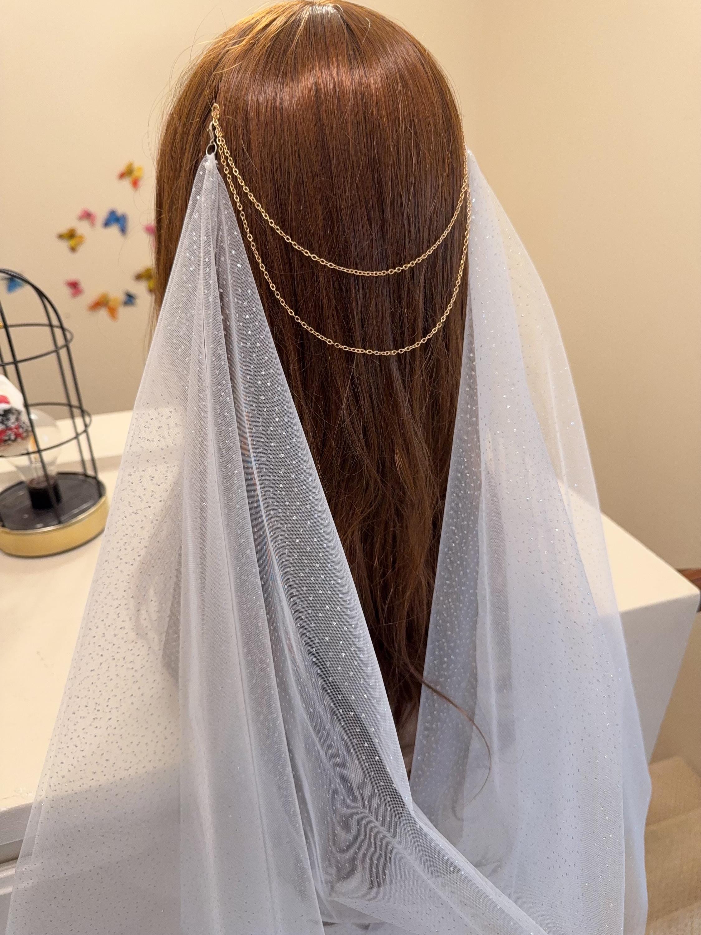 Bride and Harpins Veil with Perls Amazon.com : Lusofie 36Pcs Pearl Hair Pins Bridal Hair  main image 3