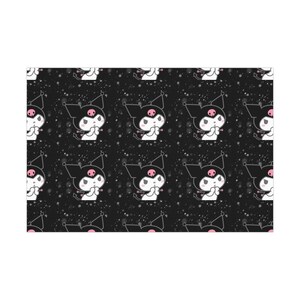 Hello Kitty Wrapping Paper Kuromi Christmas Wrap Sanrio - Etsy