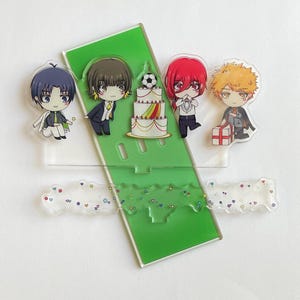 Blue Lock Isagi Bachira Chigiri Kunigami Acrylic Standee