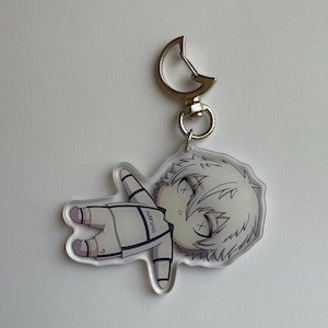Blue Lock Anime Nagi Seishiro Acryl Schlüsselbund Charm