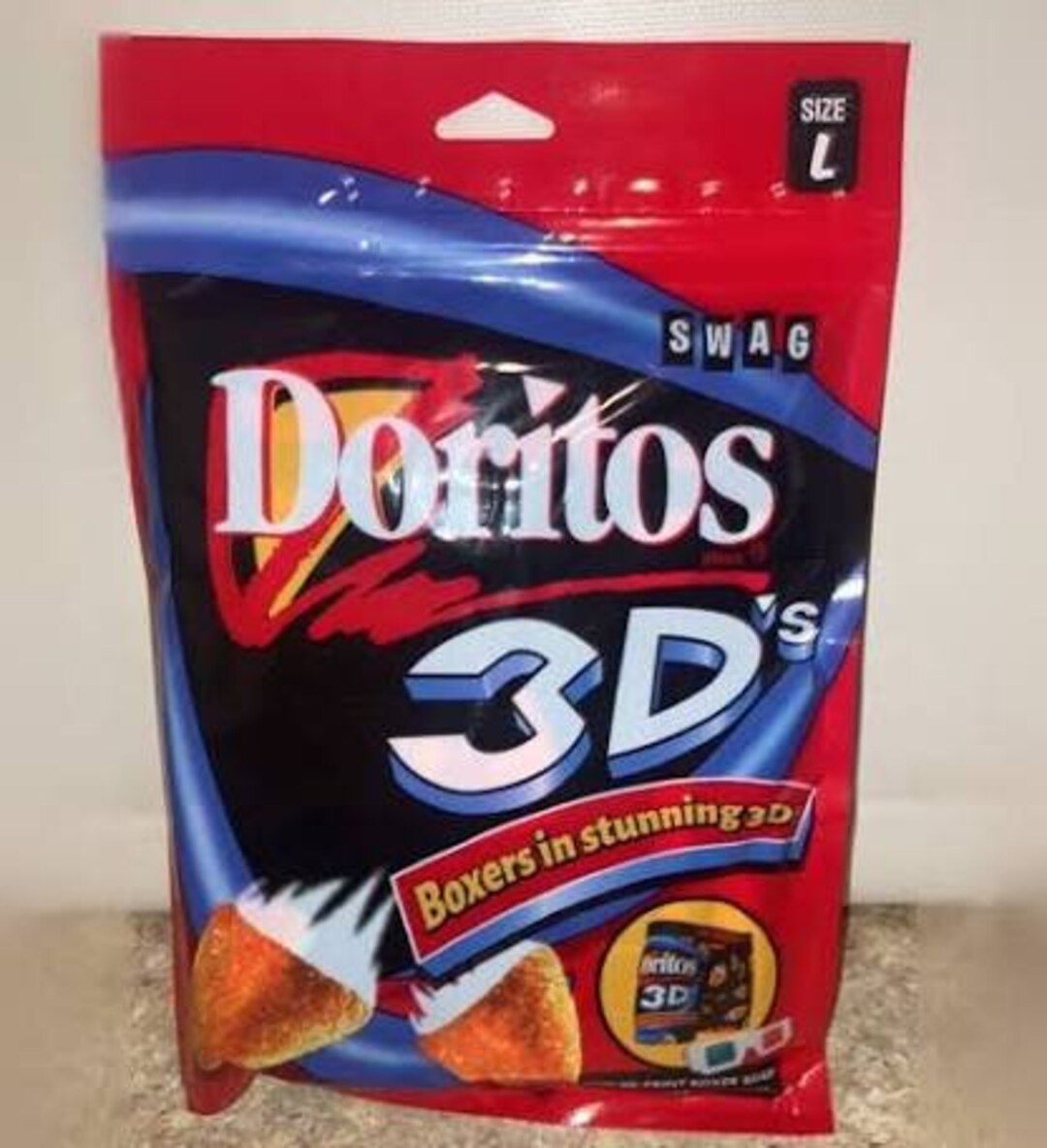 3D Doritos Mens Swag Boxers Etsy
