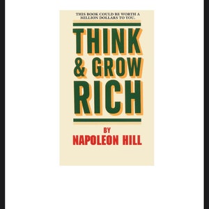 Think and Grow Rich