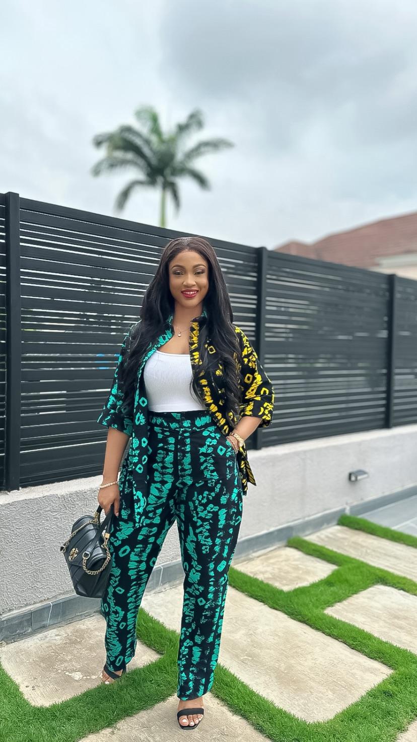 Pantalon fille africa France