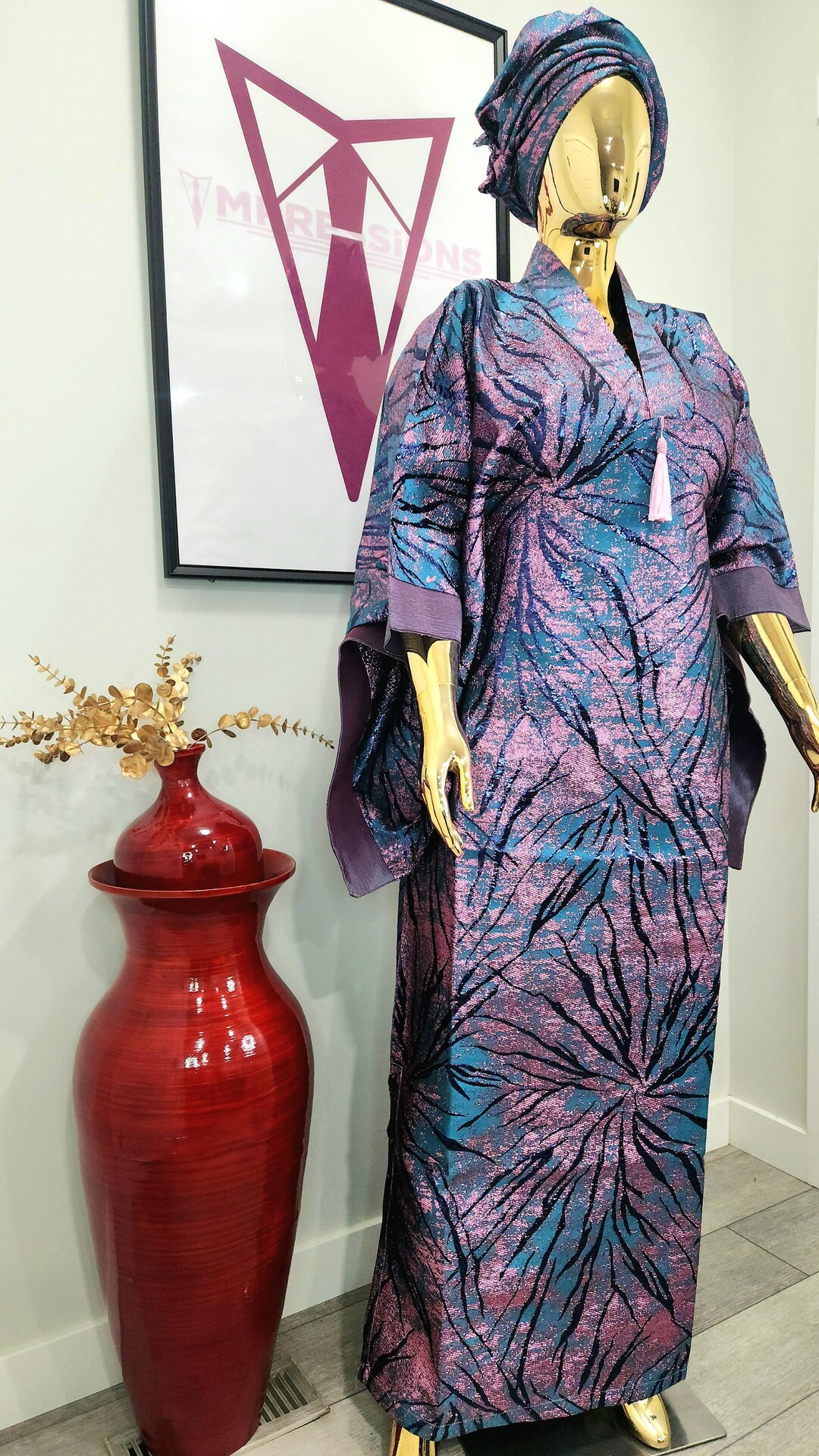 Women party maxi bubu Dress main image 1