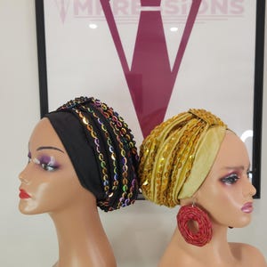 Structured Turban - Etsy display picture 2