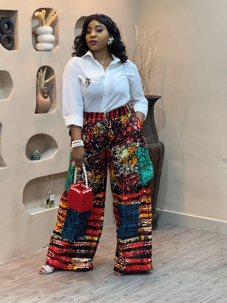 Buy African Palazzo Online In India India