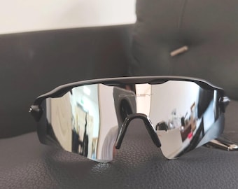 Oakley Radar EV Path OO9208 Black Mercury Silver Mirror Lens Cycling Running Sunglasses Sport Eyewear Gift for Cyclist