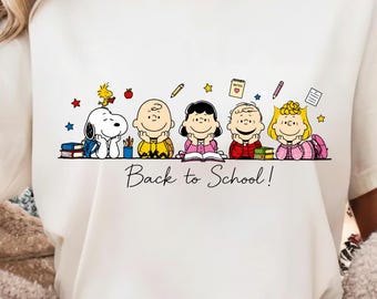 Snoopy Back To School PNG , Peanuts School , Charlie Brown School PNG, Teacher Student