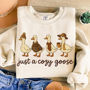 Just A Cozy Goose Png, Autumn Cozy lace Png, Fall Vibes Png, Pumpkin png, Coquete Png, autumn png, Goose Png, Fall Autumn, Goose Autumn