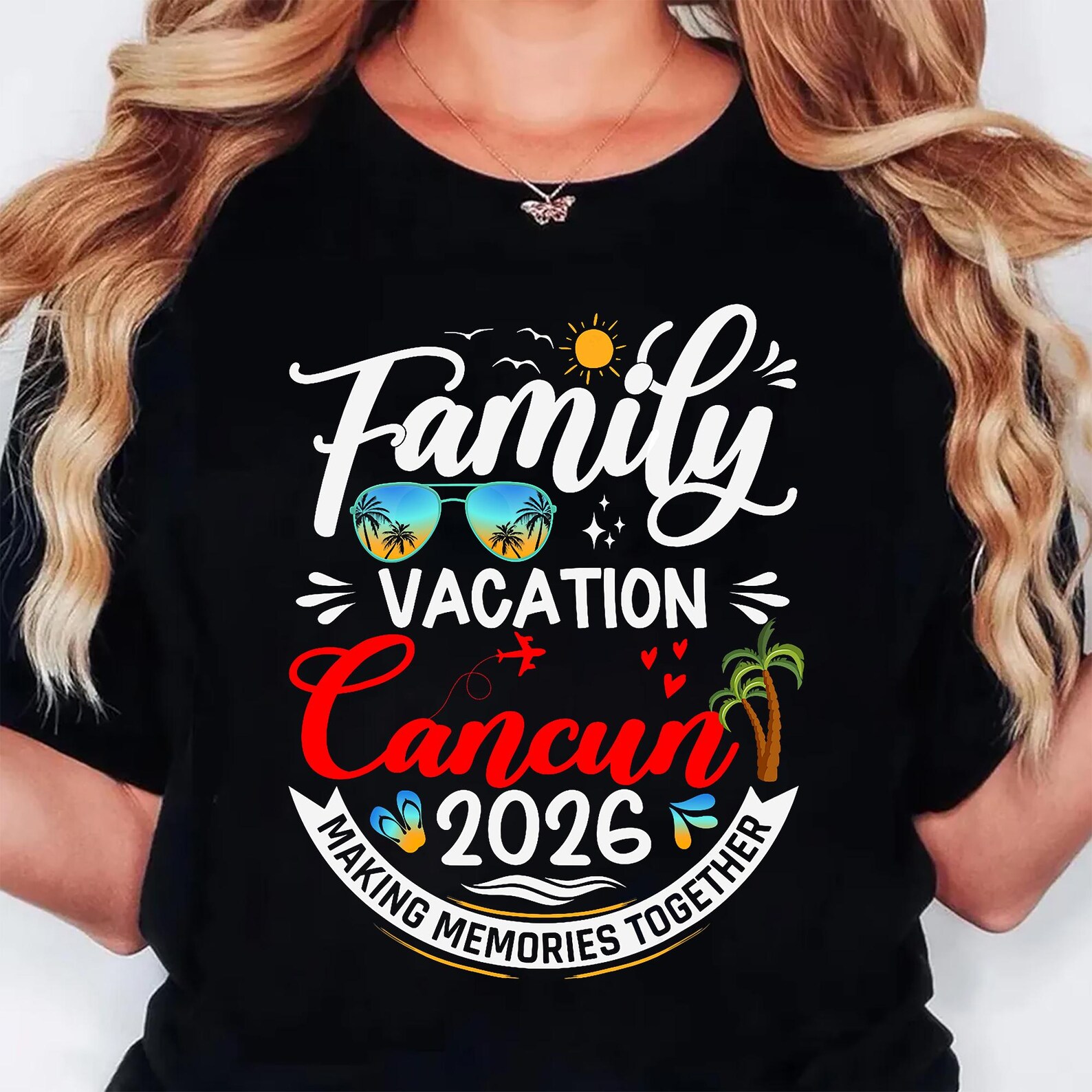 Family Cruise 2026 PNG Bundle, Vacation Matching Shirts, Cancun Cruise ...