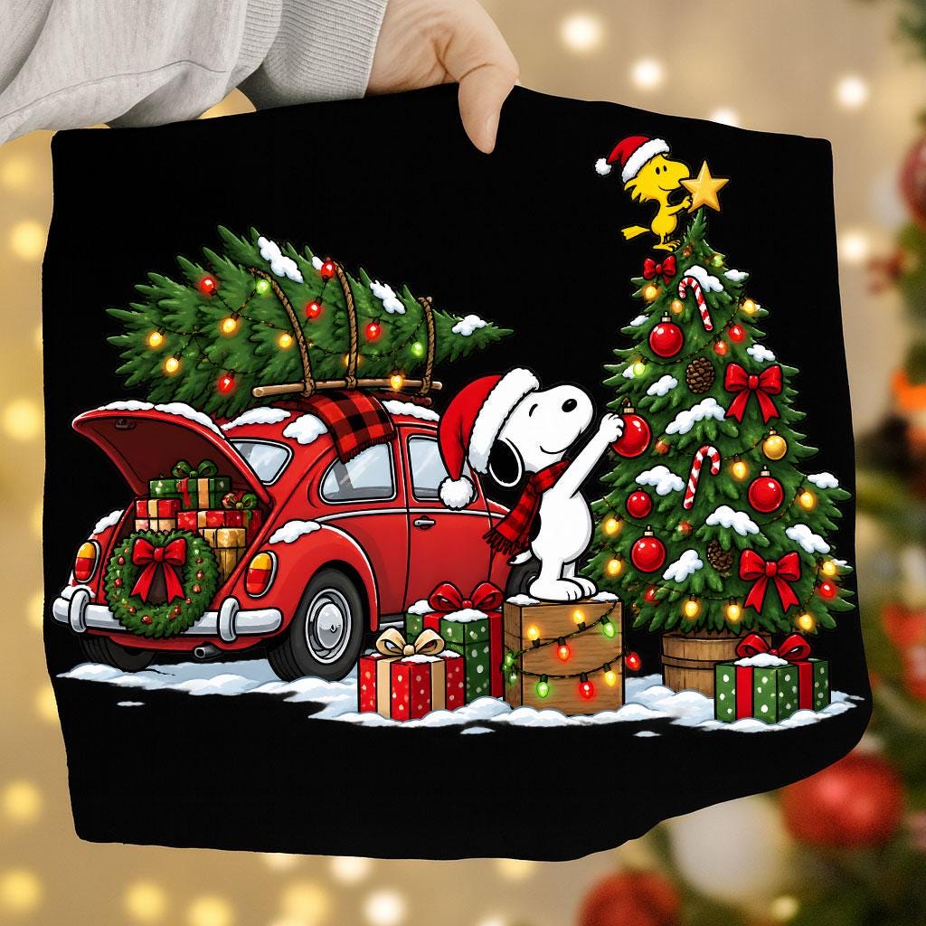 Vintage Snoopy Christmas Decor - Etsy