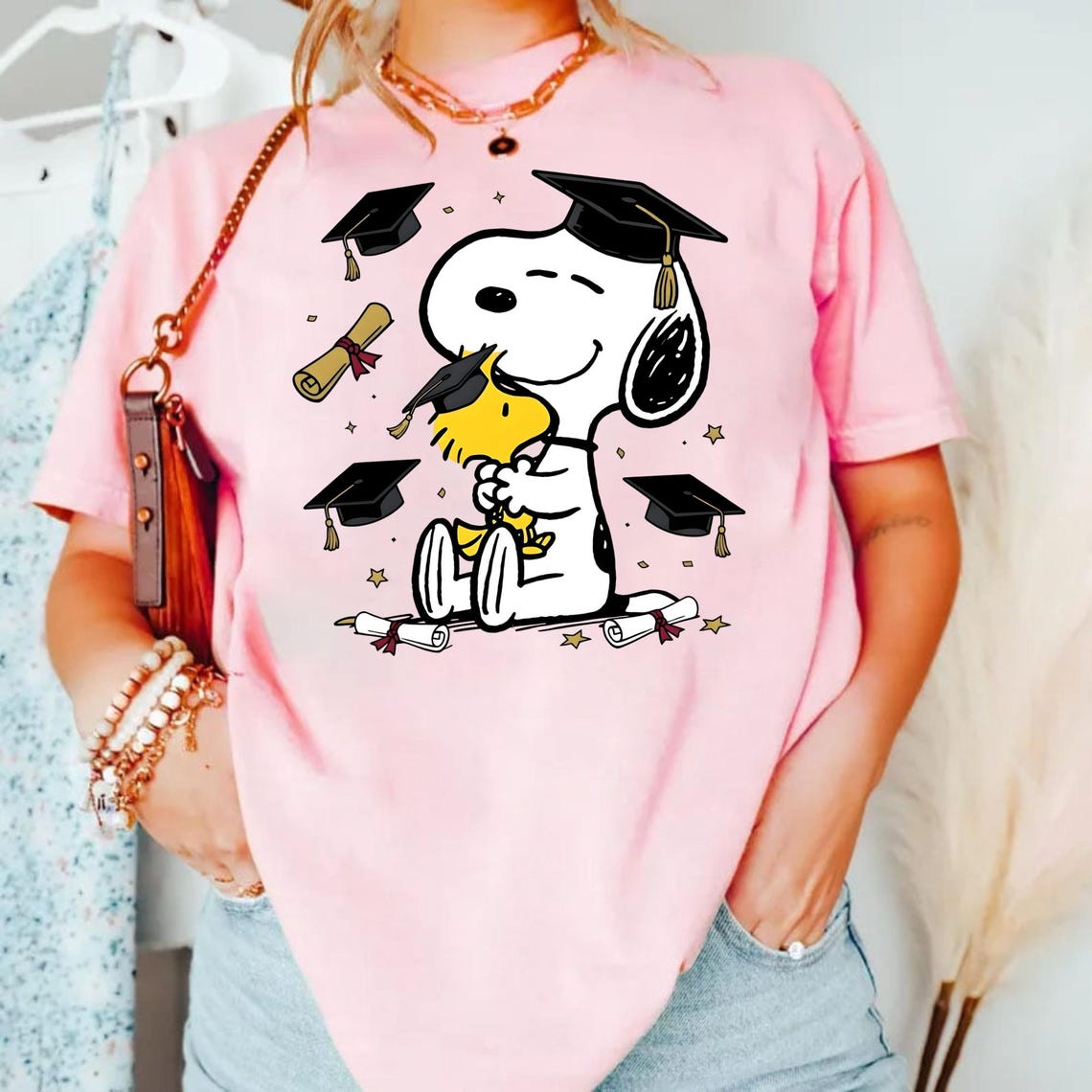 Snoopy Graduation PNG, Cute Graduation Dog Shirt Design, Graduation Cap ...