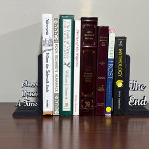 Story time Bookends | Decorative Bookends | Lightweight Bookends