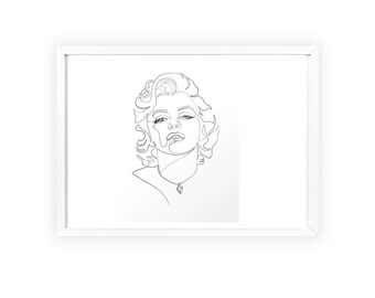 Marilyn Monroe-posters