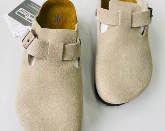 Birkenstock Boston slippers Comfortable pallid slippers | Soft slippers | Birkenstock | Fashion slippers