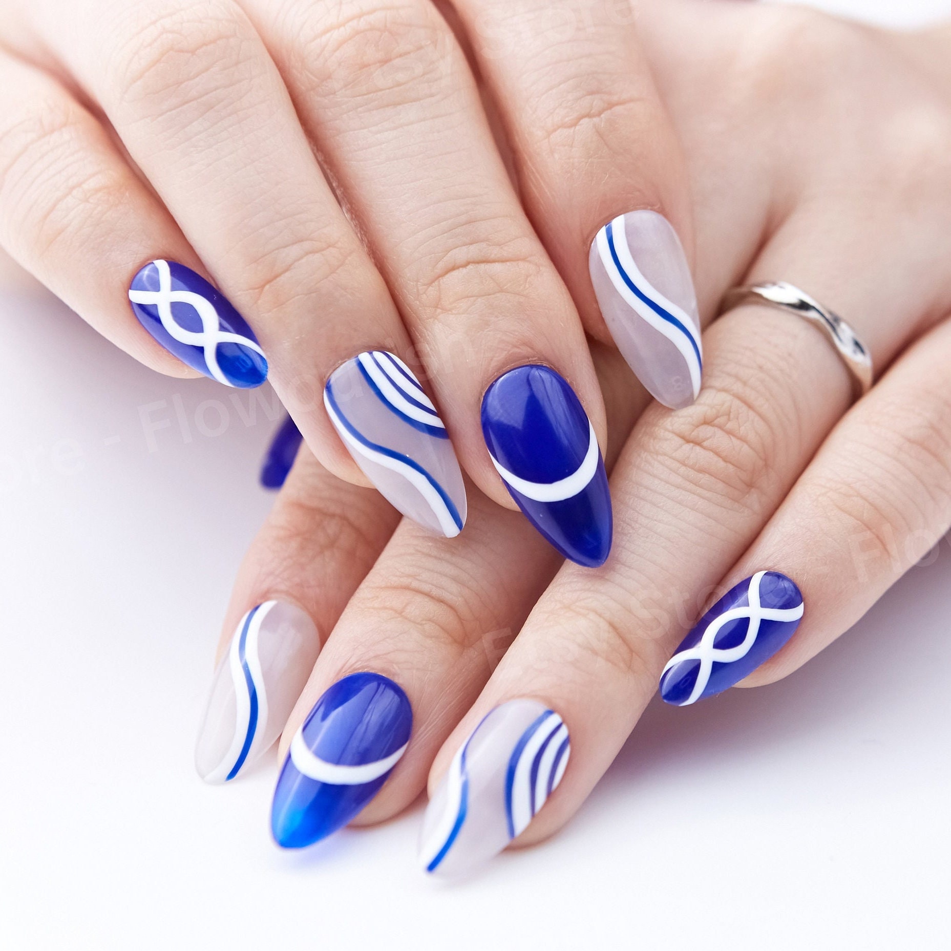 nail polish for navy blue dress Best Gel Color Nails Design Prom Wedding No Nicks Nail Art What Colour Nail