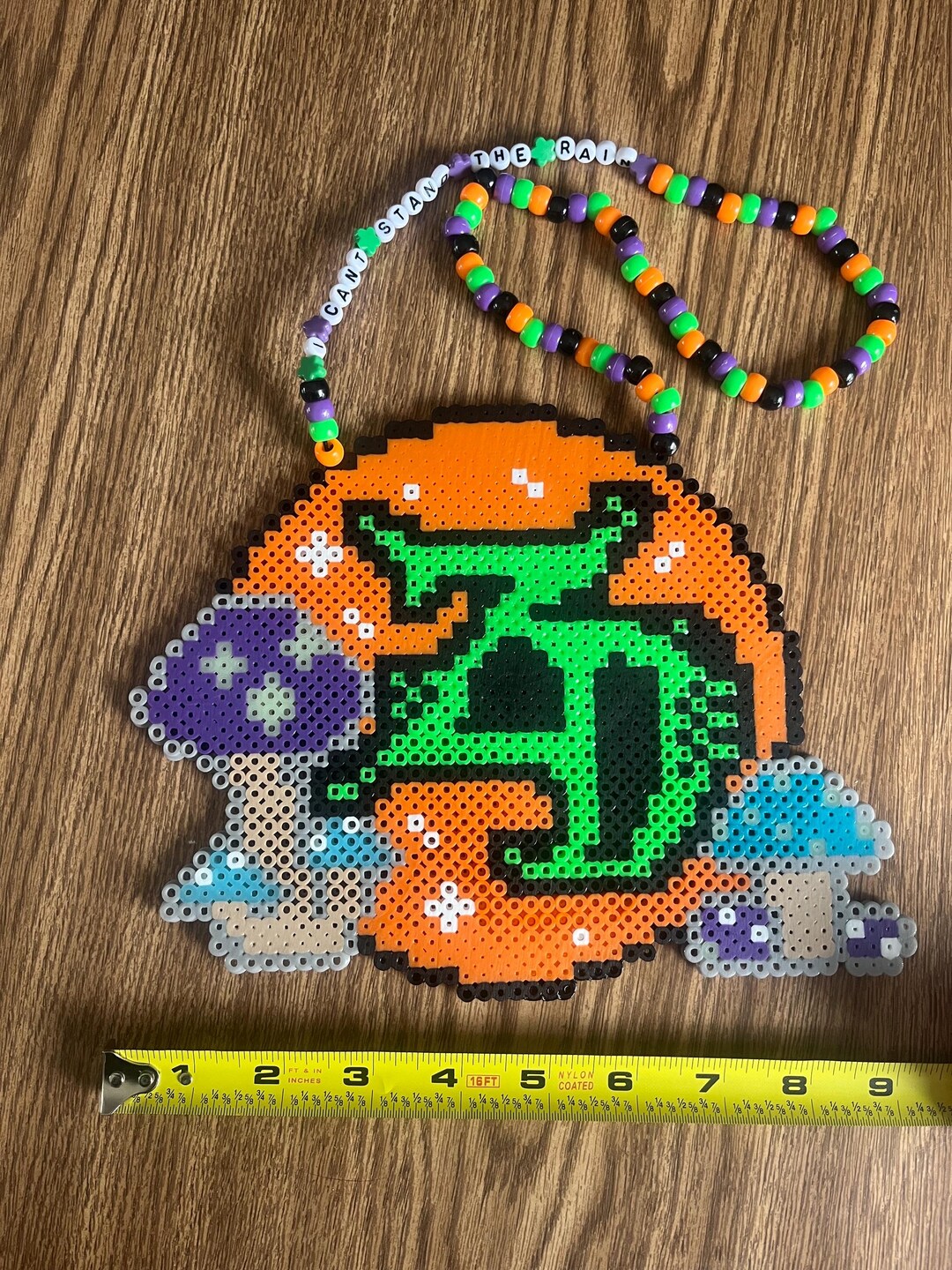 Zed's Dead Perler Necklace - Etsy