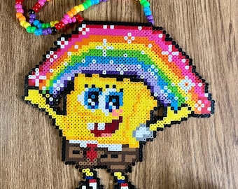 Collar de perlas de Bob Esponja