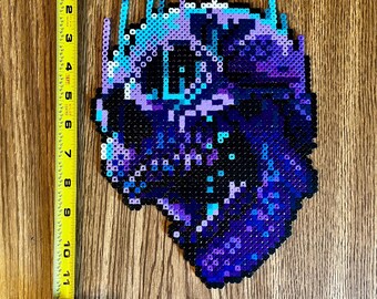 Kai Wachi Skull Perler