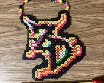 Zed's Dead Perler Necklace - Etsy