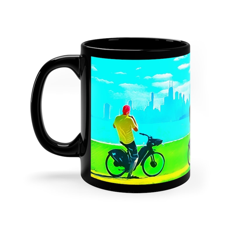 Bike Bros Mug Biking Coffee Mug Biker Coffee Cup Bicycle Coffee Mug