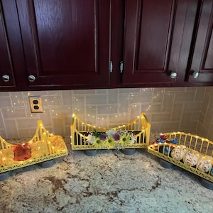3-Pack Pittsburgh Bridges for Dessert Display