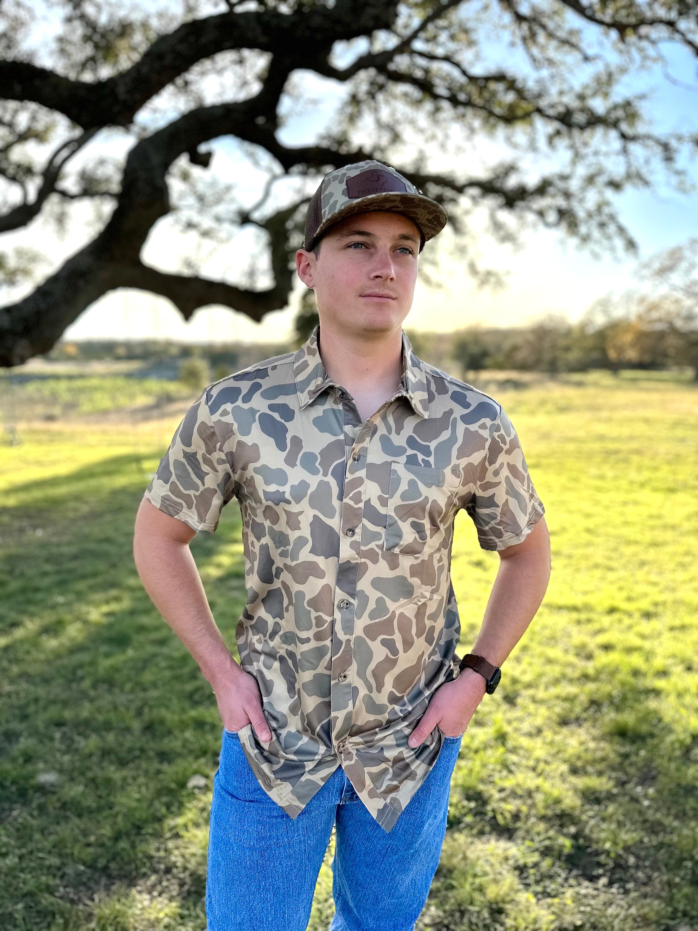 sail camo dunk shirt
