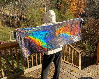 Smokey Holographic Pashmina