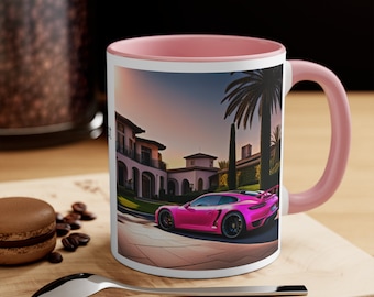 Funny Porsche Mug: Real Estate, Lawyer, Solicitor Gift (11oz)